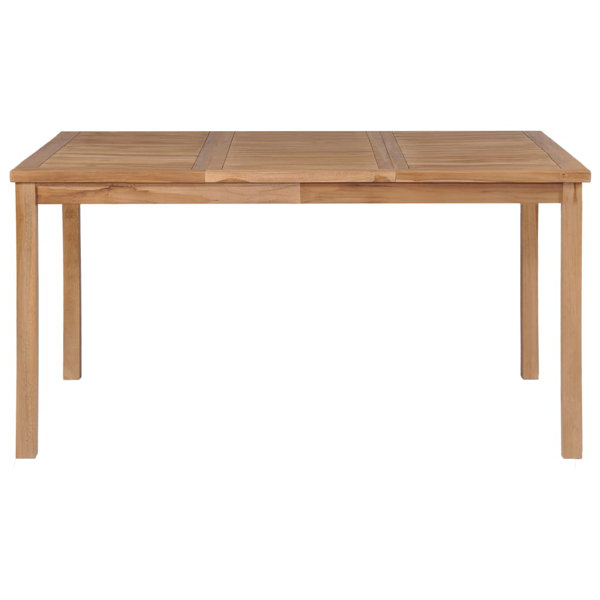 Dakota Fields Teak Dining Table Wayfair.co.uk